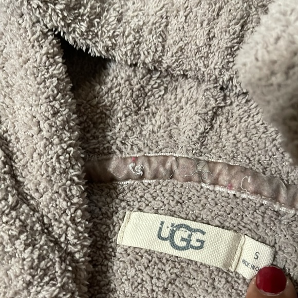 UGG Fleece Hoodie | Size Small - Picture 4 of 5